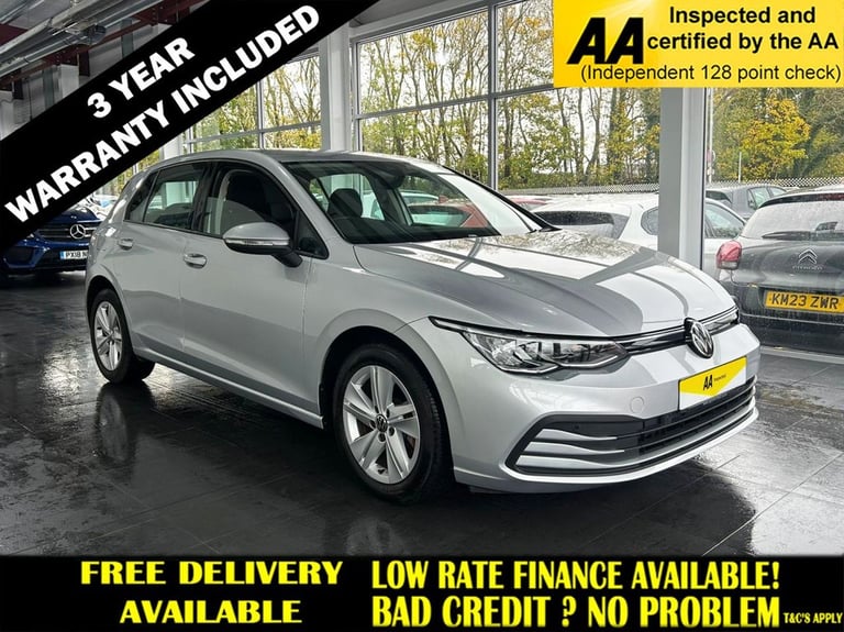 2023 Volkswagen Golf 2.0 TDI Life Hatchback 5dr Diesel DSG Euro 6 (s/s) (115 ps) FULL VW S/H!! 1 ...