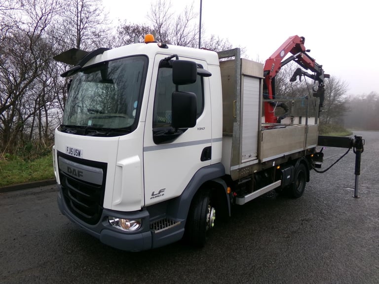 2015 (15) LEYLAND DAF LF 150 FA POLE ERECTION TRUCK. 9.3 TON. EURO 6. CHOICE 2