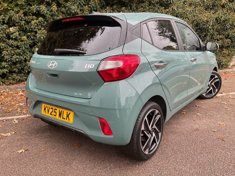 2025 Hyundai i10 1.0 [63] Premium 5dr [Nav] Hatchback Petrol Manual