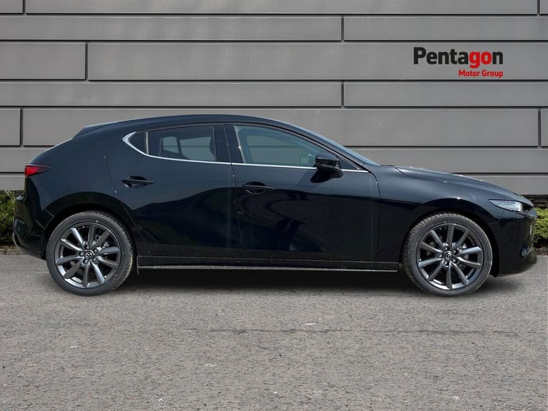  Mazda 3 2.5 E Skyactiv G Mhev Exclusive Line Hatchback 5dr Petrol Manual Euro