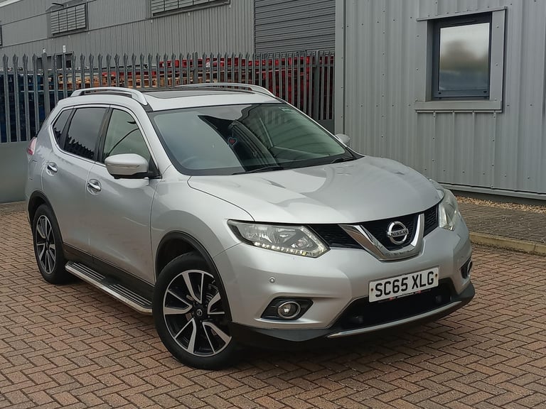 2015 Nissan X-Trail 1.6 dCi n-tec XTRON Euro 6 (s/s) 5dr ESTATE Diesel Automatic
