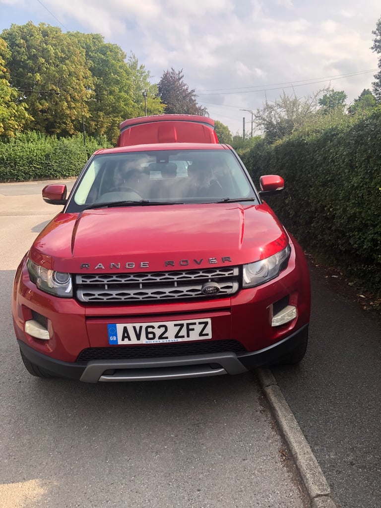 image for Land Rover, RANGE ROVER EVOQUE, Estate, 2012, Manual, 2179 (cc), 5 doors