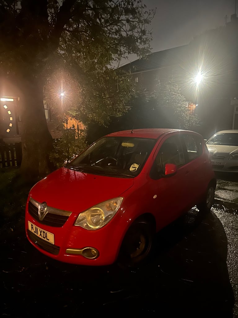 Vauxhall, AGILA, Hatchback, 2011, Manual, 996 (cc), 5 doors