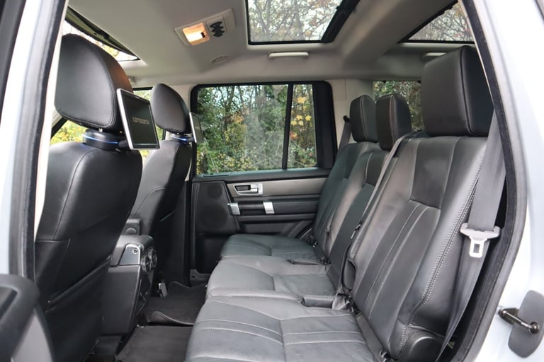 2010 Land Rover Discovery 4 5.0 V8 SE COMMANDSHIFT AUTO 4WD 5DR  4X4 Petrol Automatic