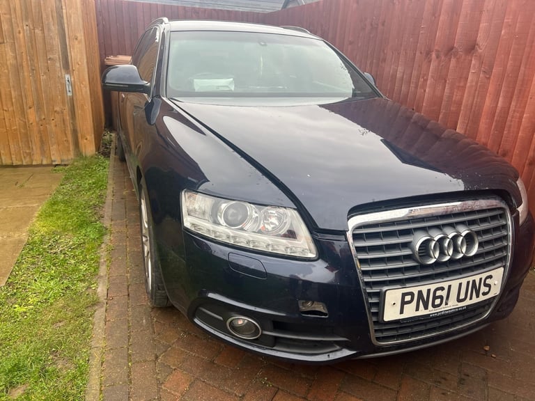 Breaking for parts only