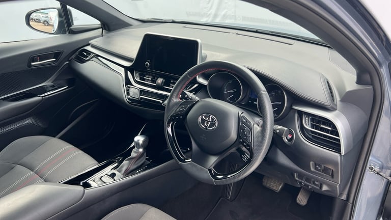 2022 Toyota C-HR 1.8 Hybrid GR Sport 5dr CVT Hybrid Hatchback Hatchback Hybrid Automatic