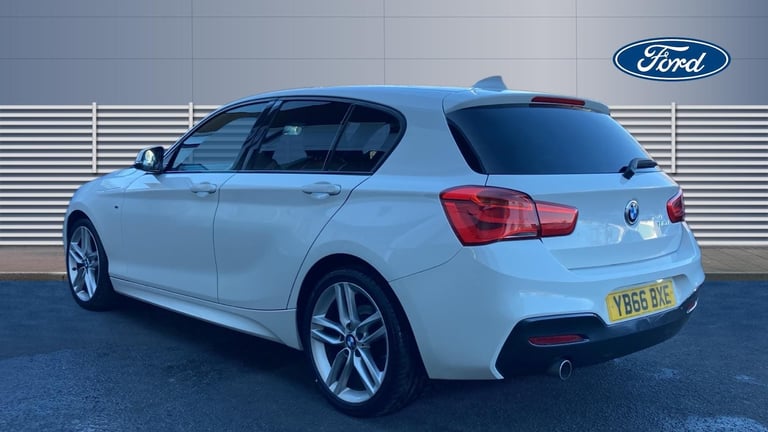 2016 BMW 1 Series 116d M Sport 5dr [Nav] Diesel Hatchback Hatchback Diesel Manual