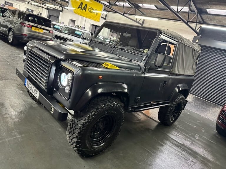 1994 M LAND ROVER DEFENDER 90 300 TDI PICK UP SOFT TOP CONVERSION  DIESEL