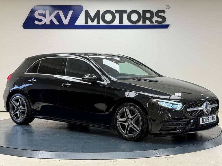2019 Mercedes-Benz A-Class 2.0 A 250 AMG Line Premium Auto 5dr Hatchback Petrol Automatic