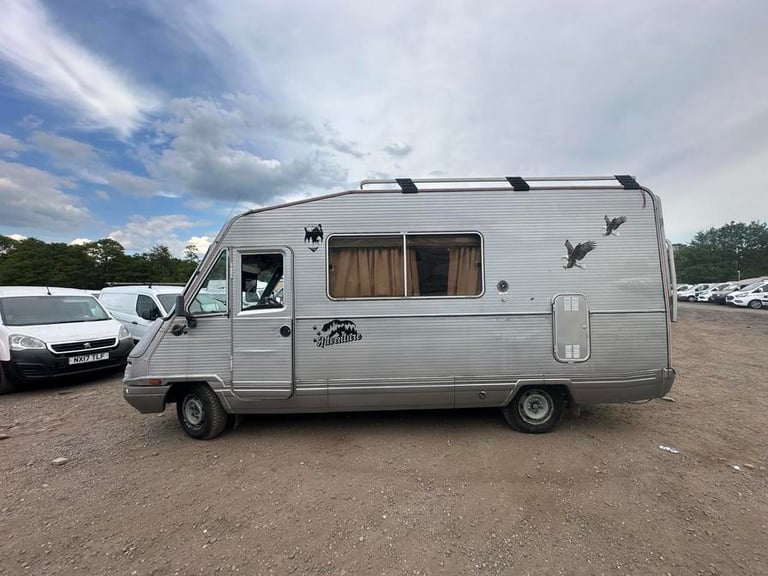 1990 Talbot EXPRESS 1500 P Express 1500 P Motorhome PETROL/GAS Manual