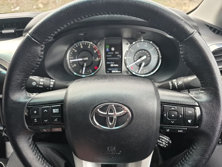 2021 Toyota Hilux Invincible D-4D Pick-Up Diesel Automatic