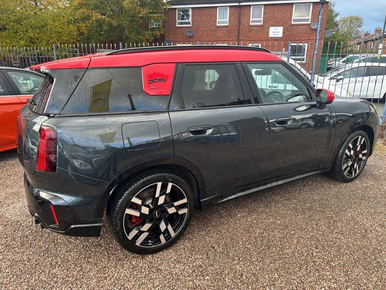 2024 MINI Countryman 2.0 John Cooper Works ALL4 5dr Auto HATCHBACK PETROL Automatic