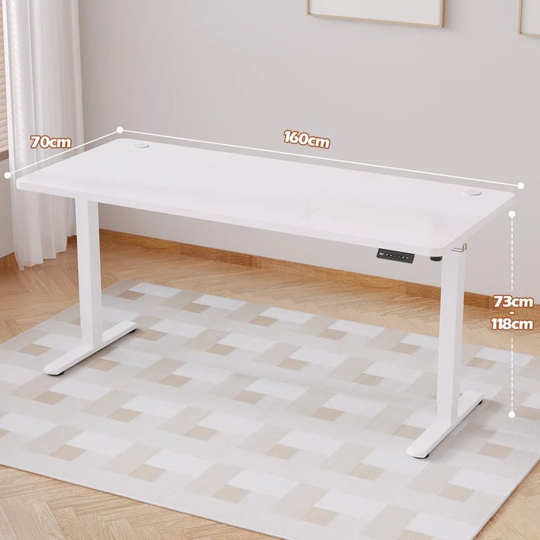 image for Electric Standing Desk Height Adjustable Desk