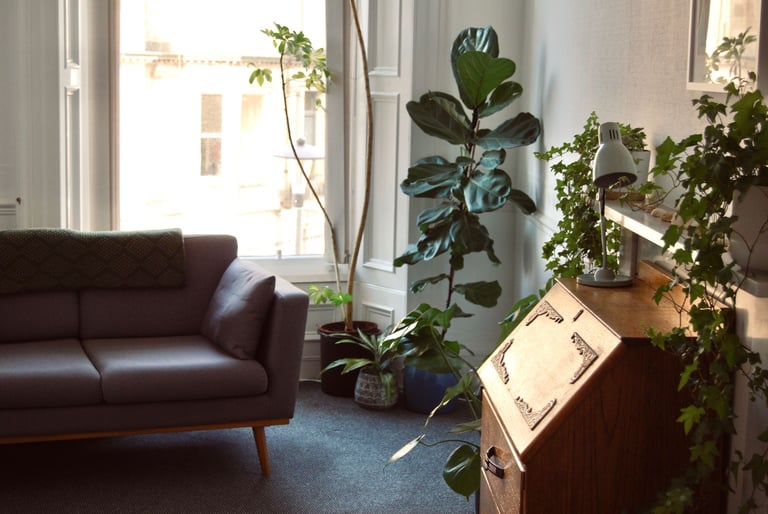 Beautiful, calm & affordable therapy space in Haymarket, Edinburgh 