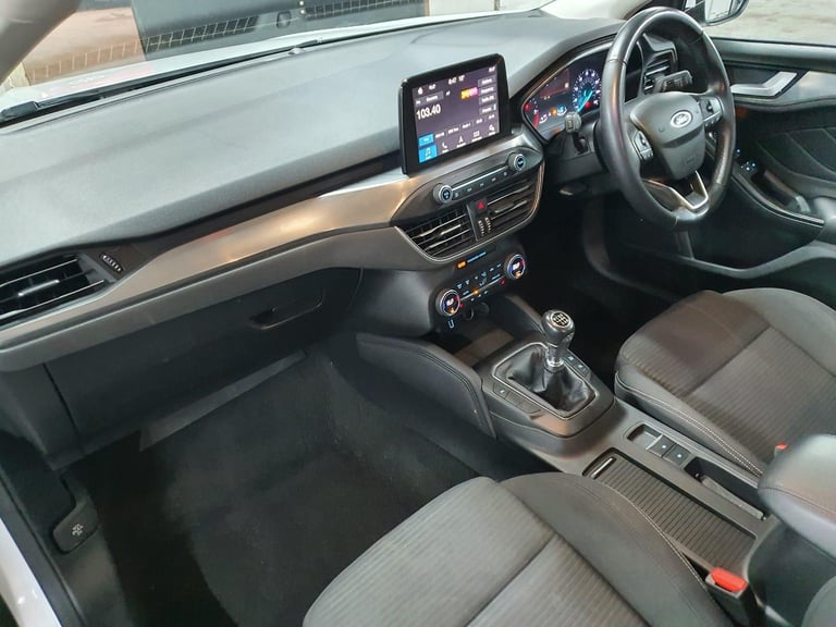 2018 Ford Focus 1.5 EcoBlue Titanium Euro 6 (s/s) 5dr HATCHBACK Diesel Manual