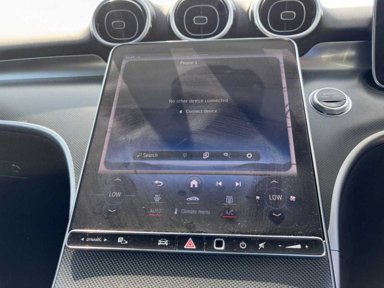 2022 Mercedes-Benz C Class C200 Sport 4dr 9G-Tronic Saloon Petrol Automatic