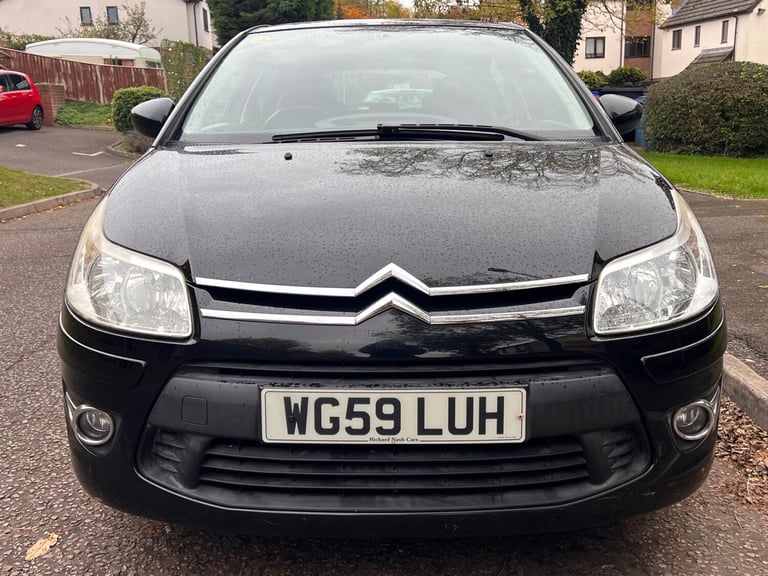 2009 Citroen C4 1.6HDi 16V VTR Plus [110] 5dr EGS HATCHBACK Diesel Automatic