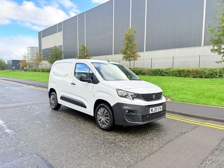 image for 2020 Peugeot Partner 1000 1.5 BlueHDi 100 Professional Van, 100K MILES PANEL VAN Diesel Manual