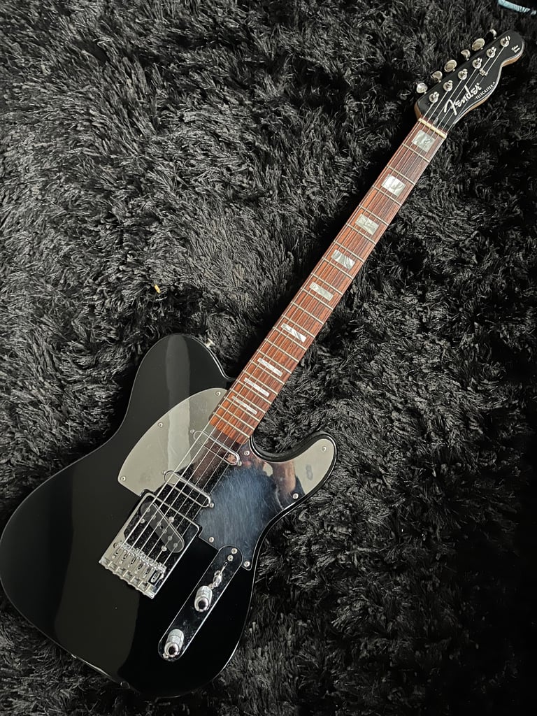 Fender Deluxe Series Big Block Telecaster