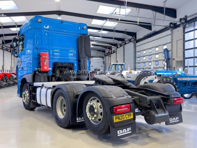 2020 (20) DAF XF 480 6X2 TAG