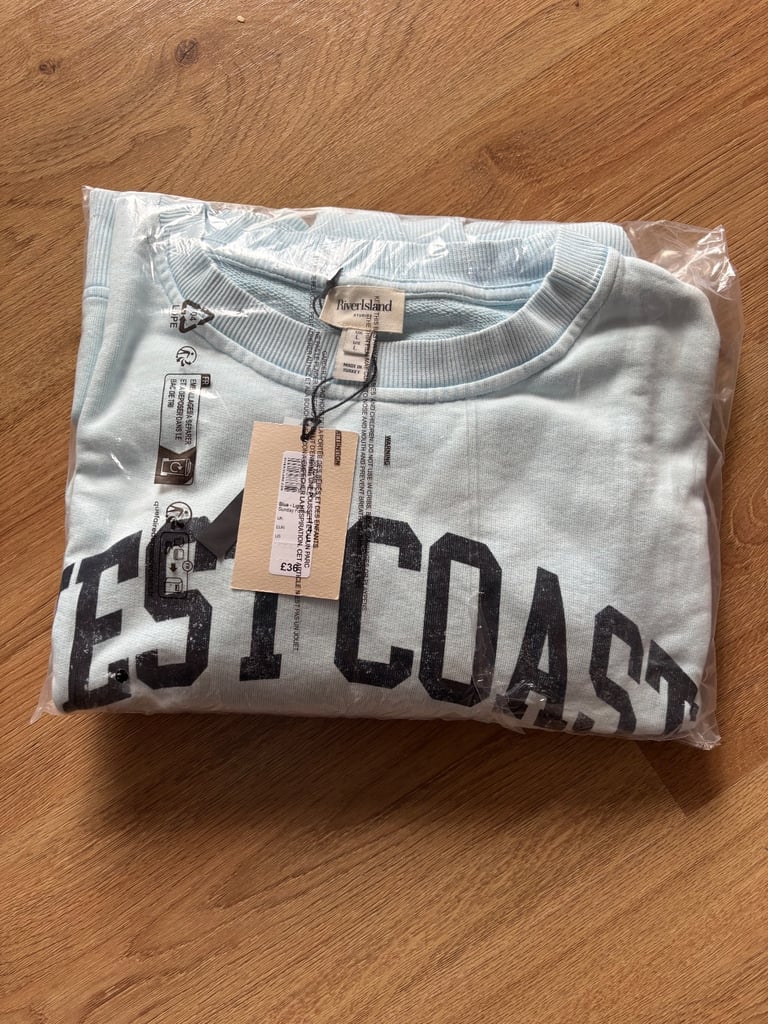 River Island ladies jumper size large CURRENT SEASON RRP £35