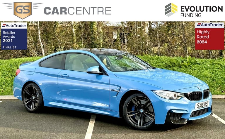 2016 BMW M4 M4 2dr DCT COUPE Petrol Automatic