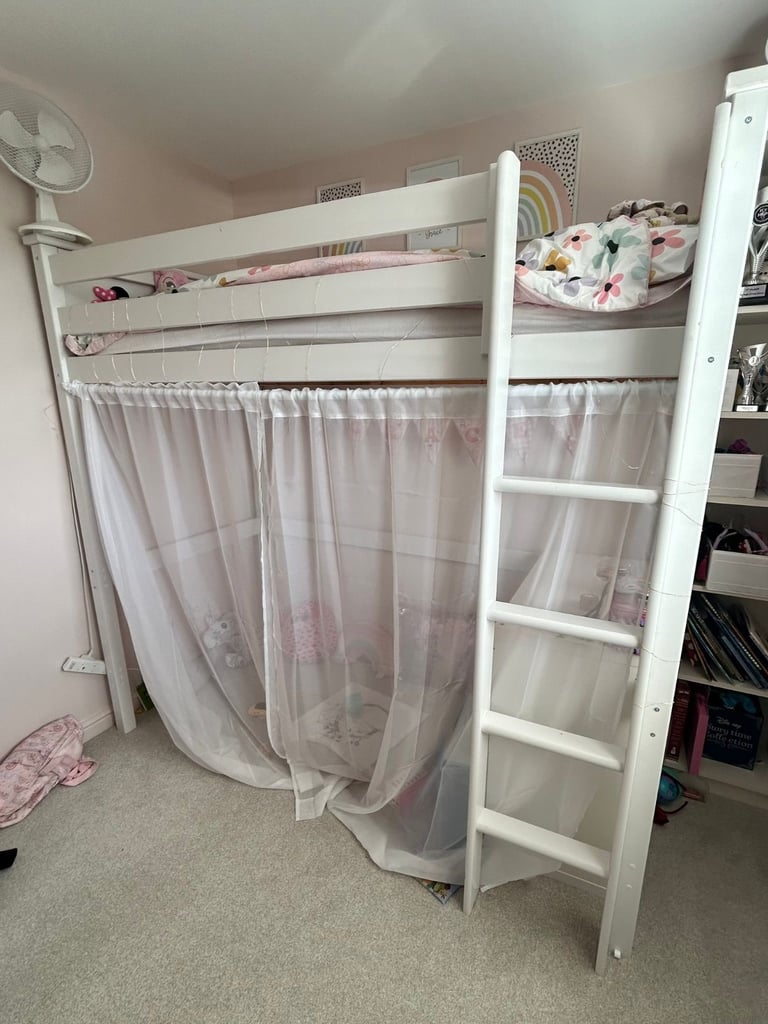 Kids High Sleeper Bed