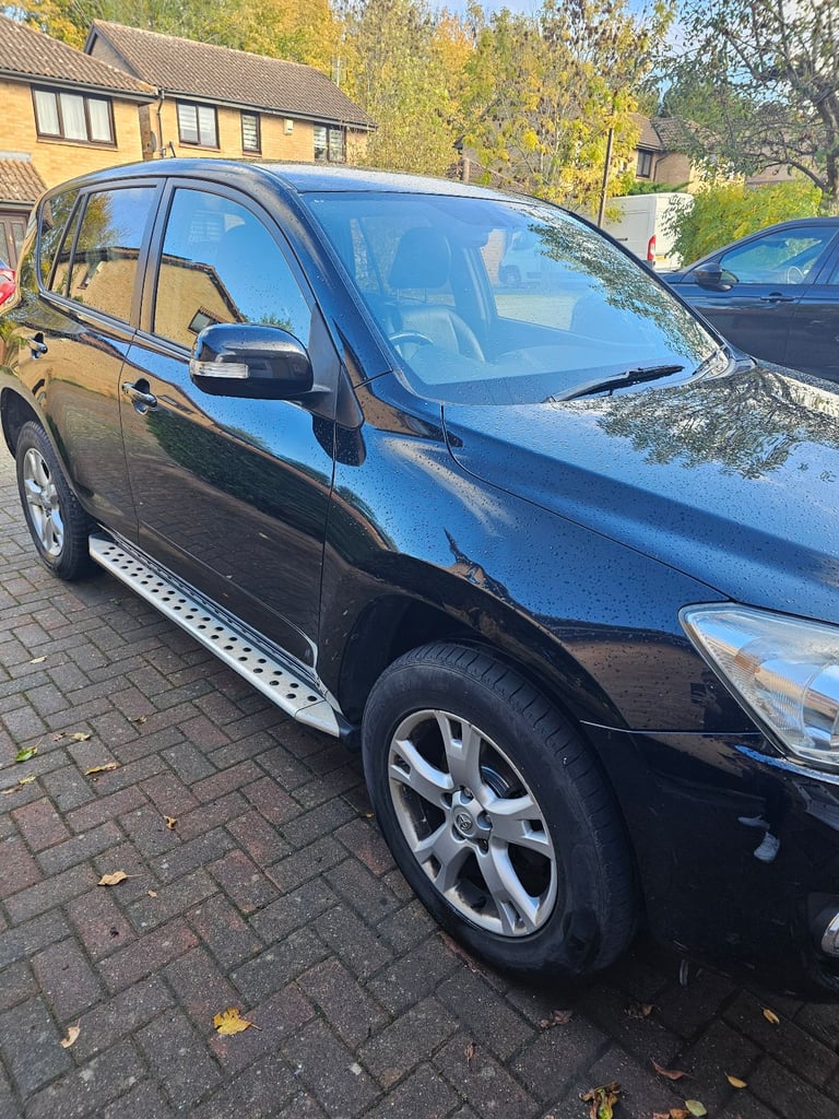 Toyota, RAV 4, Estate, 2010, Manual, 2231 (cc), 5 doors