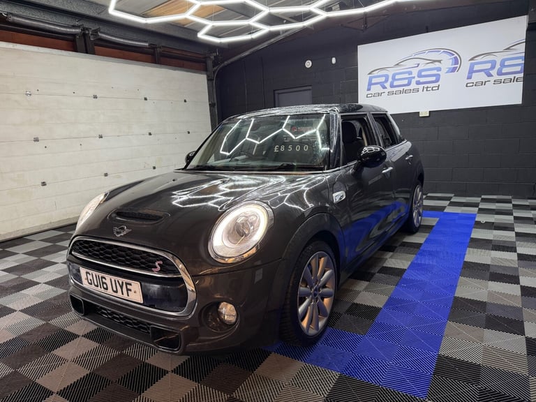 2016 MINI Hatch 2.0 Cooper S D 5dr HATCHBACK Diesel Manual