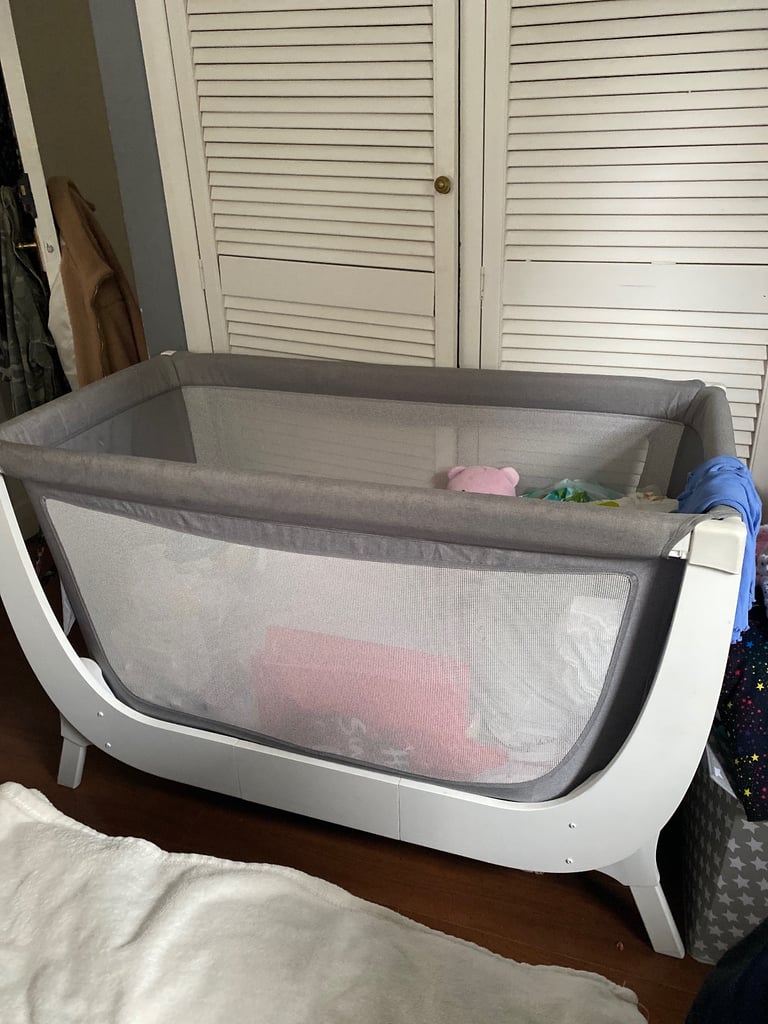 image for Shnuggle next to me PLUS full size cot 