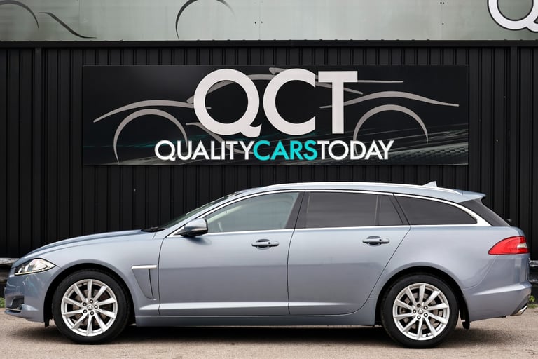 2013 '63' Jaguar XF 3.0 V6 Diesel Sportbrake Estate Premium Luxury + Rare Spec