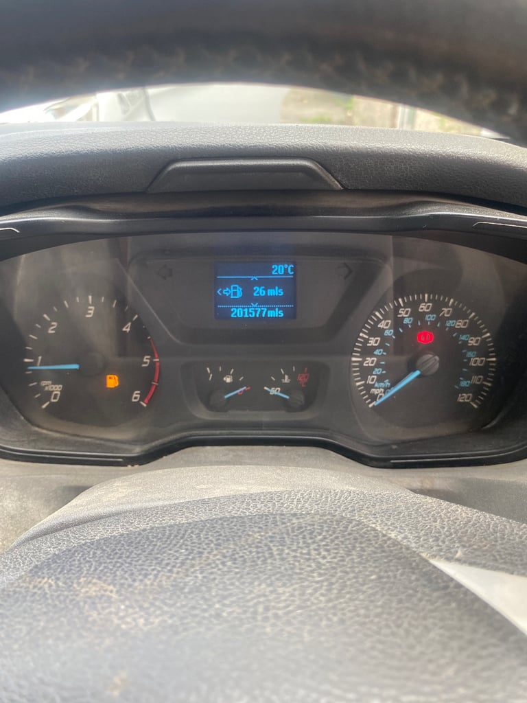 Ford transit trend 350 6 speed 64 plate every extra 