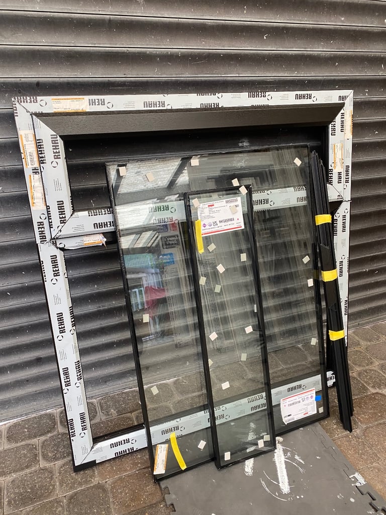 image for Upvc window Black