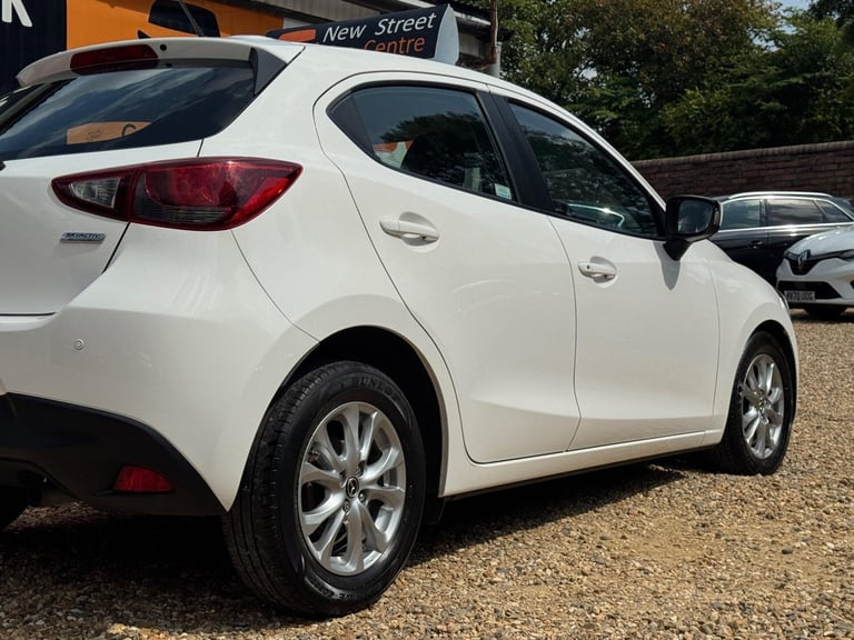 2016 Mazda Mazda2 1.5 SKYACTIV-G SE-L Euro 6 (s/s) 5dr HATCHBACK Petrol Manual