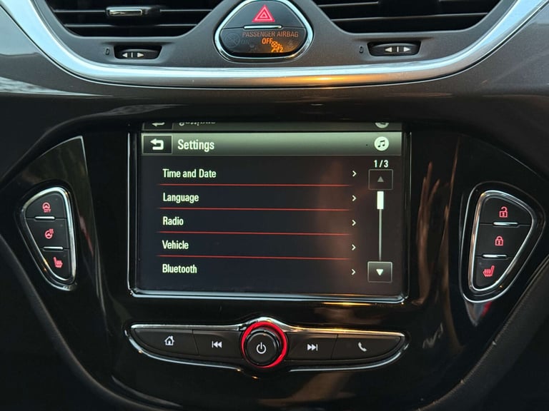 2018 Vauxhall Corsa 1.4 Corsa Energy AC 3dr Hatchback Petrol Manual