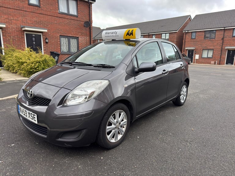 2009 Toyota Yaris 1.33 VVT-i TR 5dr [6] HATCHBACK Petrol Manual