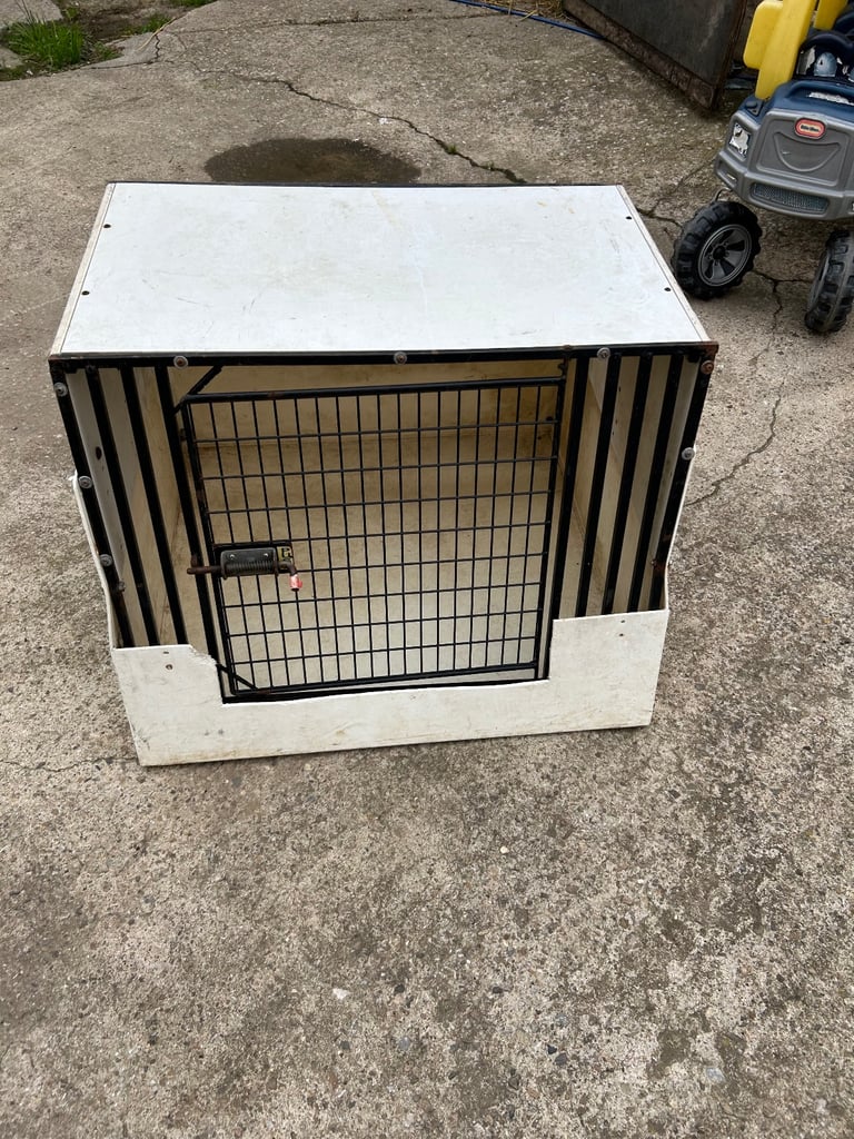 lintran dog cage