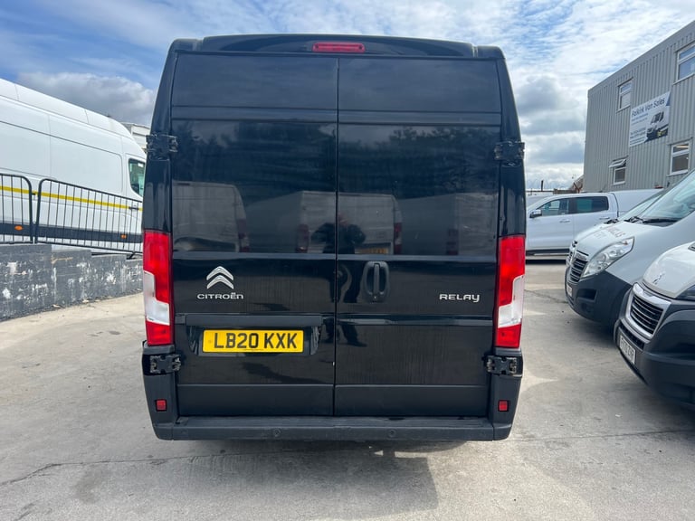 2020 Citroen Relay 2.2 BlueHDi H2 Van 140ps Enterprise PANEL VAN Diesel Manual
