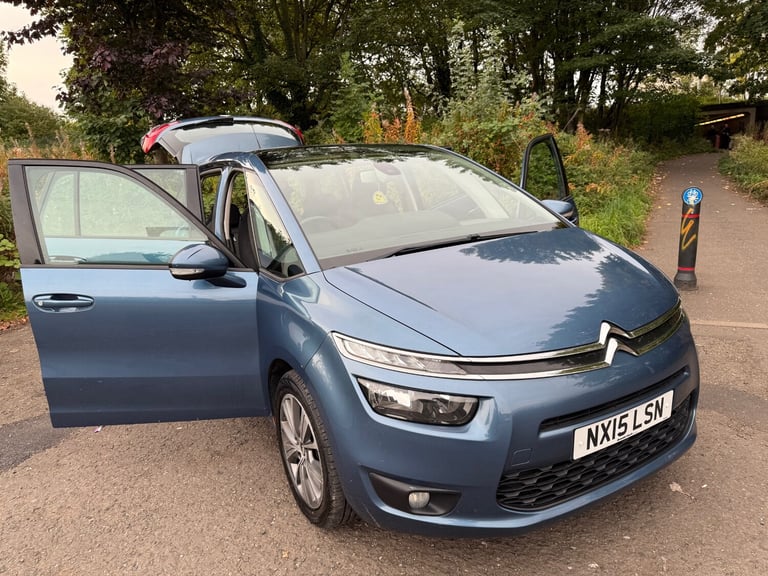 2015 Citroen C4 Grand Picasso 1.6 e-HDi Selection 5dr MPV Diesel Manual