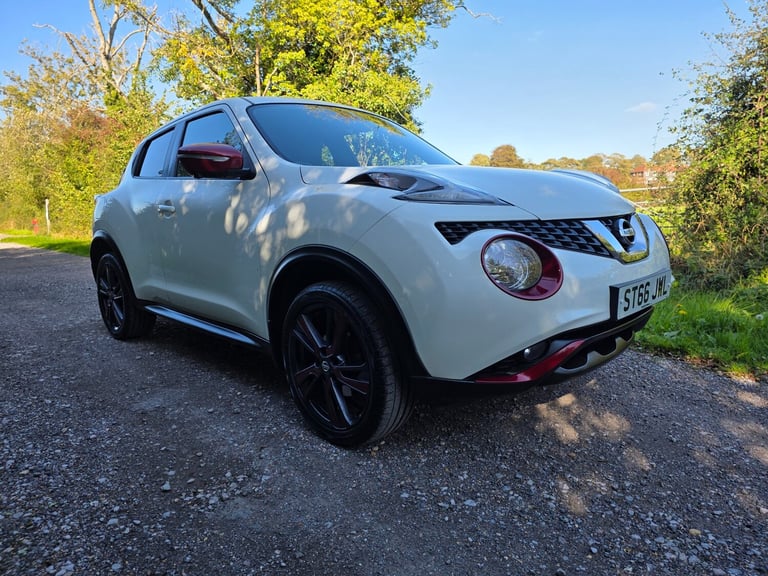2016 Nissan Juke 1.2 DIG-T Tekna SUV 5dr Petrol Manual Euro 6 (s/s) (115 ps)