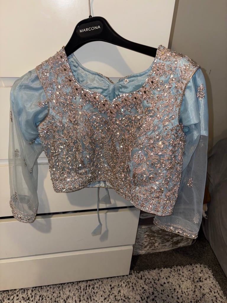 Indian party dress/ LENGA 