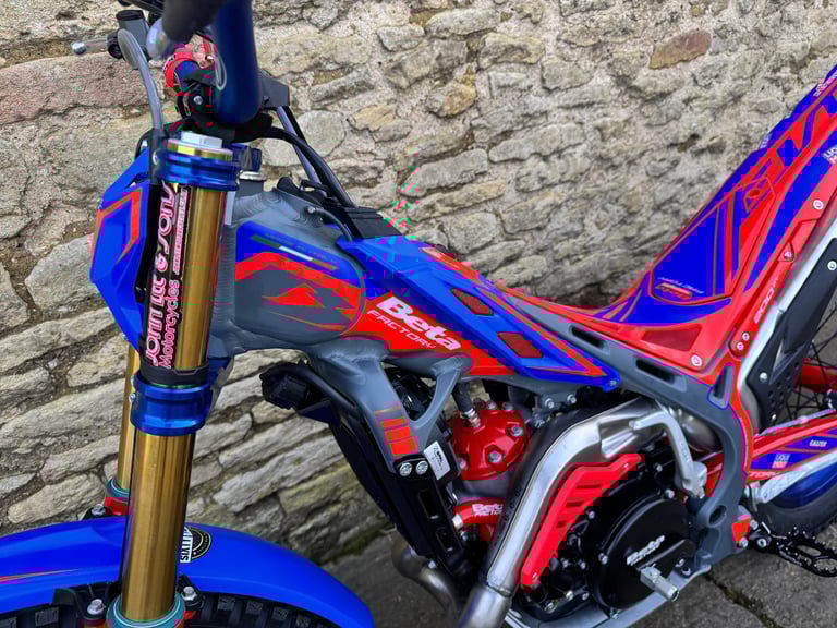 Beta EVO 200cc Factory Trials Bike, 2025 Model, All Sold, Next Model 2026