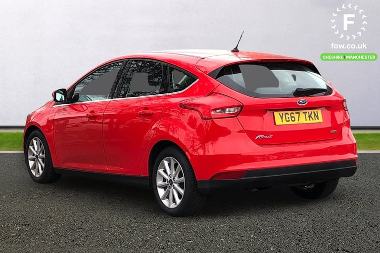 2017 Ford Focus 1.0 EcoBoost 125 Titanium 5dr Auto Hatchback Automatic