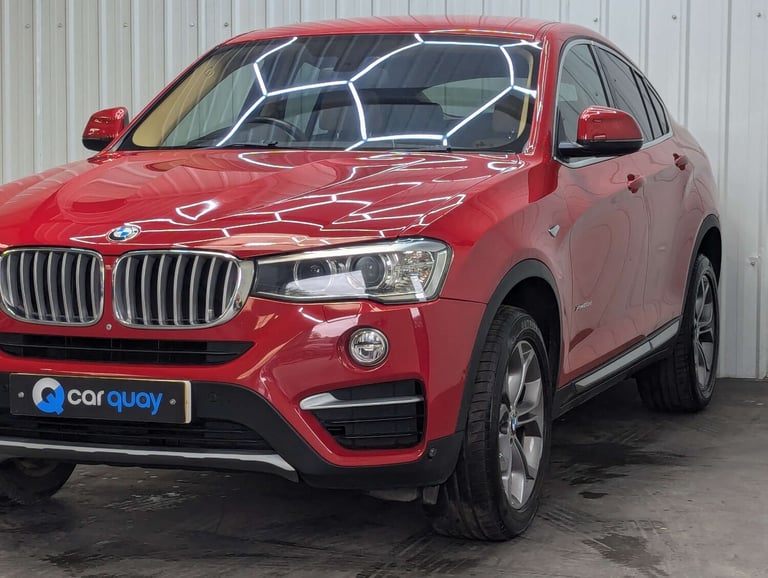 2014 BMW X4 2.0 X4 xDrive 20d XLine Auto 4WD 5dr SUV Diesel Automatic