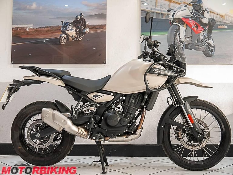 image for 2025 (25)Royal Enfield Himalayan 452 - One owner 773 miles!!