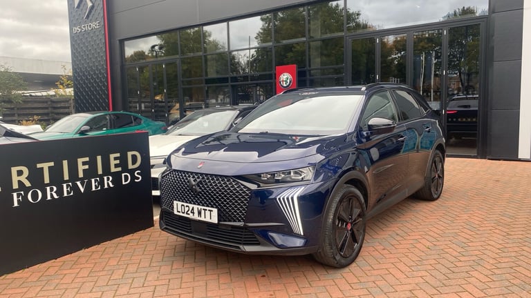 2024 DS Automobiles DS 7 1.5 BlueHDi Performance Line + SUV 5dr Diesel EAT8 Euro 6 (s/s) (130 ps)...