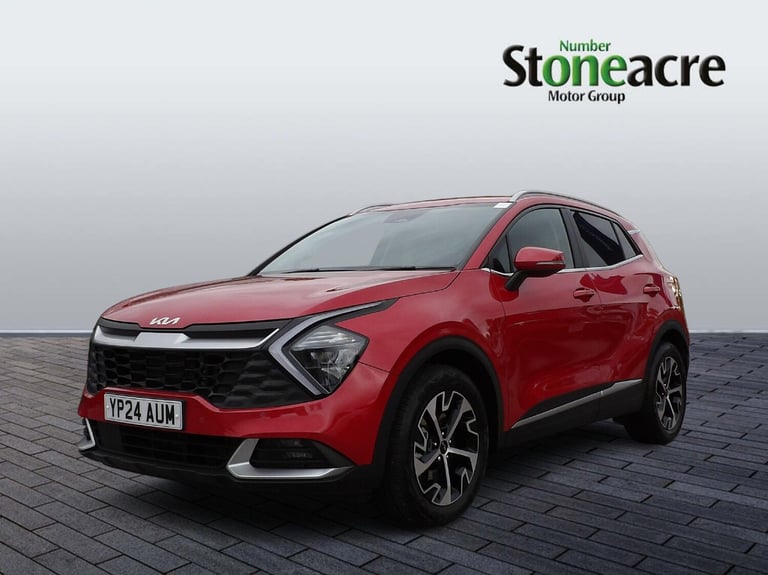 2024 Kia Sportage 1.6T GDi HEV 3 5dr Auto ESTATE PETROL/ELECTRIC Automatic