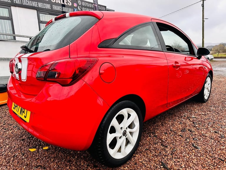 2017 Vauxhall Corsa 1.4 ecoflex Petrol