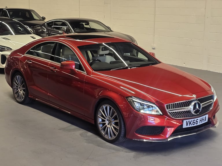 image for MERCEDES-BENZ CLS 2.1 CLS220d AMG Line 2016