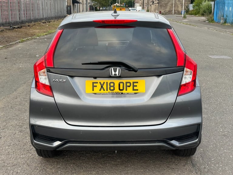 2018 Honda Jazz 1.3 i-VTEC EX 5dr CVT Hatchback Petrol Automatic